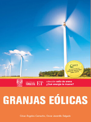 cover image of Granjas eólicas